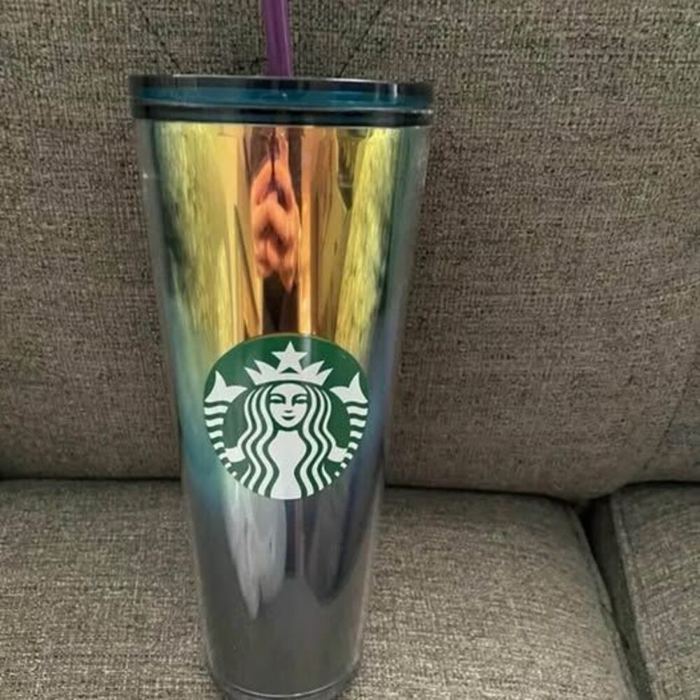 Starbucks holographic cup brand new